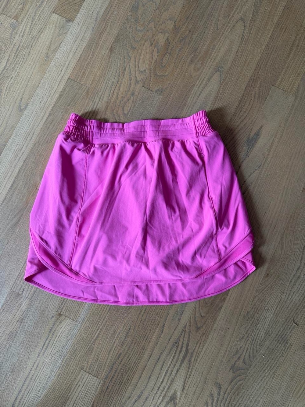 lululemon athletica Bright Pink Athletic Skort